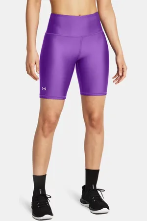 Under Armour Shorts de ciclismo UA Tech para mujer
