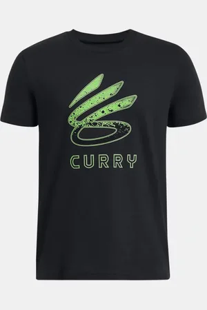 Under Armour Playera Curry Logo para niño