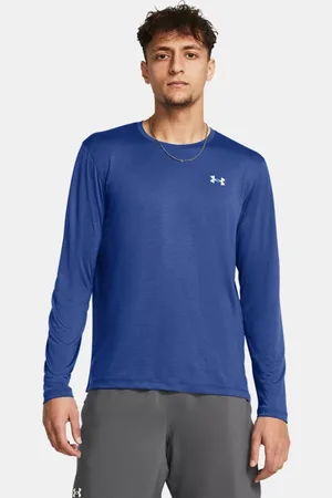 Under Armour Playera de manga larga UA Launch para hombre