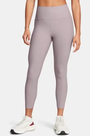 Under Armour Leggings al tobillo UA Meridian Rib para mujer