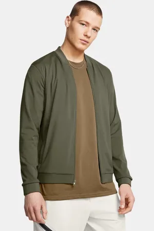 Under Armour Chamarra Bomber UA Meridian para hombre