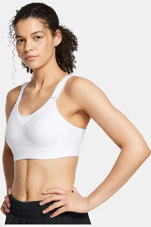 Under Armour Bra deportivo UA Infinity 2.0 de alto impacto para mujer