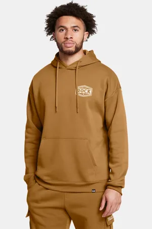 Under Armour Sudadera con capucha Project Rock Icon Fleece para hombre