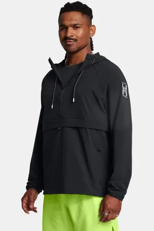 Under Armour Chamarra Anorak UA Run Anywhere para hombre