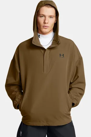 Under Armour Sudadera con capucha UA Vibe StormShell para hombre