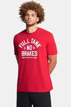 Under Armour Playera sin mangas UA Full Tank para hombre