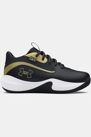 Under Armour Tenis de baloncesto UA Lockdown 7 para preescolar