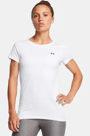 Under Armour Playera de manga corta HeatGear® Armour para mujer