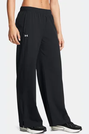 Under Armour Pants UA Rival de pierna ancha para mujer
