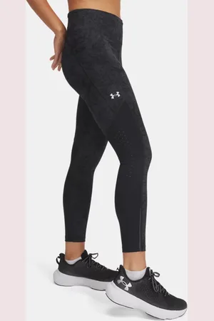 Under Armour Tights tobilleras UA Launch Printed para mujer