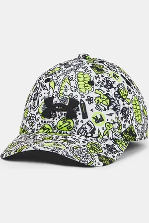 Under Armour Gorra ajustable UA Blitzing para niño
