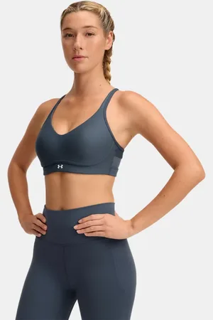 Under Armour Bra deportivo UA Infinity 2.0 de bajo impacto para mujer