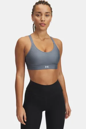 Under Armour Bra deportivo UA Continuum de impacto medio para mujer