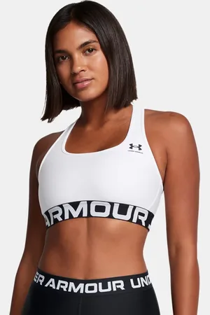 Under Armour Bra deportivo HeatGear® Armour de impacto medio para mujer