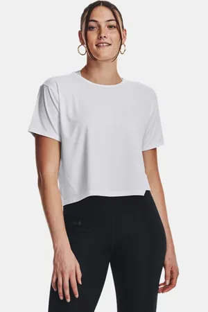 Under Armour Playera de manga corta UA Motion para mujer