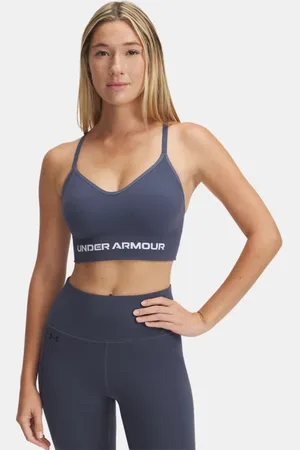 Under Armour Bra deportivo Bajo UA Vanish Seamless para mujer