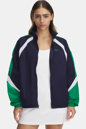 Under Armour Chamarra UA Icon Crinkle para mujer