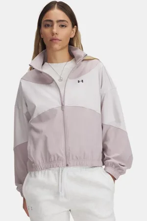 Under Armour Chamarra UA Rival Woven para mujer