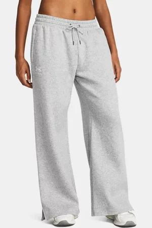 Under Armour Pants UA Icon Fleece de pierna ancha para mujer