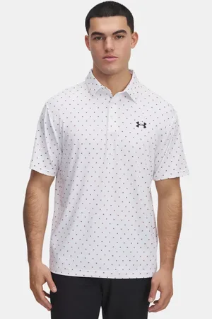 Under Armour Polo UA Playoff 2.0 estampado para hombre