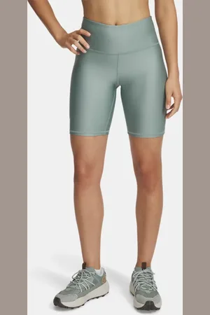 Under Armour Shorts de ciclismo UA Tech para mujer