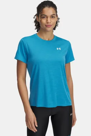 Under Armour Playera de manga corta UA Tech™ texturizada para mujer