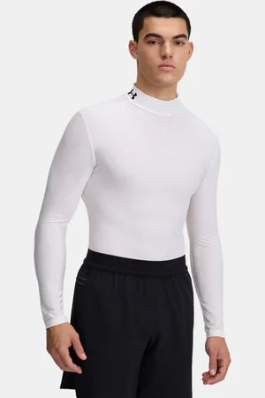 Under Armour Playera de manga larga HeatGear® OG de compresión para hombre