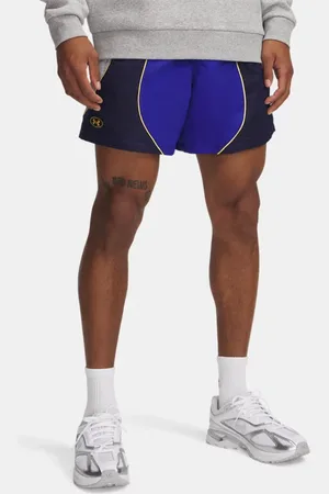 Under Armour Shorts de voleibol UA Icon Colorblock para hombre