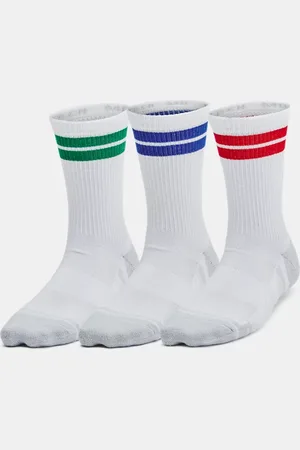 Under Armour Paquete de 3 calcetines UA Performance Tech para niños