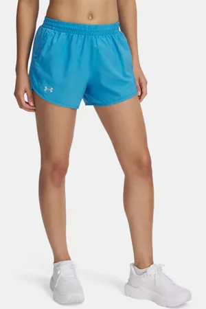 Under Armour Shorts UA Fly-By de 3\u0022 para mujer