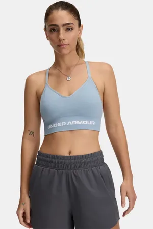 Under Armour Bra deportivo Bajo UA Vanish Seamless para mujer