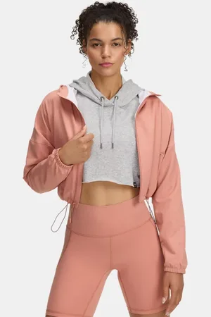 Under Armour Chamarra UA Unstoppable Woven para mujer