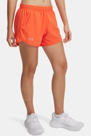 Under Armour Shorts UA Fly-By de 3\u0022 para mujer