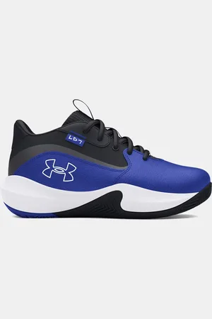 Under Armour Tenis de baloncesto UA Lockdown 7 para preescolar