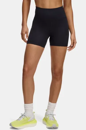 Under Armour Shorts UA Launch Elite de 4\u0022 para mujer