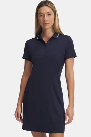 Under Armour Vestido UA Drive de manga corta para mujer