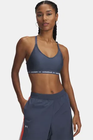 Under Armour Bra deportivo UA Crossback de bajo impacto para mujer