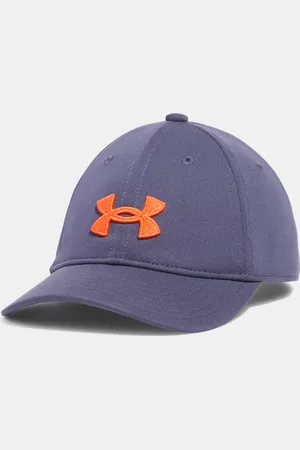 Under Armour Gorra ajustable UA Blitzing para niño