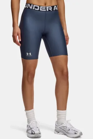 Under Armour Shorts HeatGear® de 8\u0022 para mujer