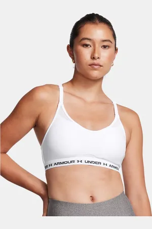 Under Armour Bra deportivo UA Crossback de bajo impacto para mujer