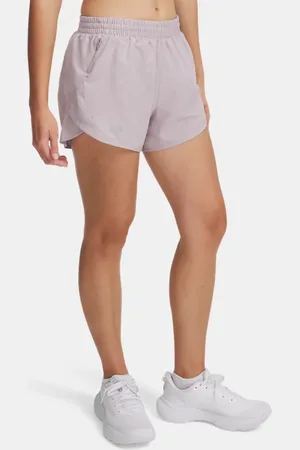 Under Armour Shorts UA Fly-By de 3\u0022 para mujer