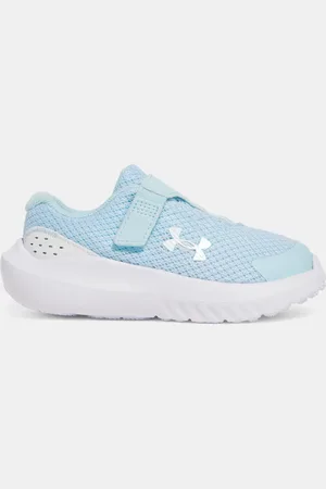 Under Armour Tenis para correr UA Surge 4 AC para bebé niña