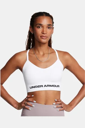 Under Armour Bra deportivo Bajo UA Vanish Seamless para mujer