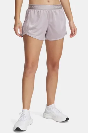 Under Armour Shorts UA Tech™ Play Up Shine para mujer