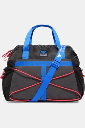 Under Armour Bolsa de gimnasio Project Rock pequeña para mujer
