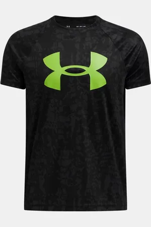 Under Armour Playera de manga corta UA Tech™ Big Logo Printed para niño