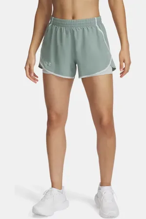 Under Armour Shorts 2 en 1 UA Fly-By para mujer