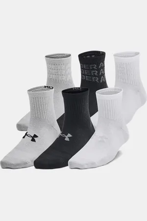 Under Armour Paquete de 6 calcetines al tobillo UA Essential para niños