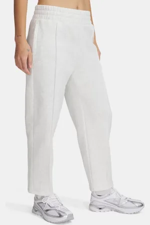 Under Armour PantsUA Rival Fleece Pintuck al tobillo para mujer
