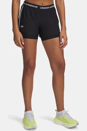 Under Armour Shorts 2 en 1 UA Tech™ Play Up para mujer